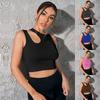 New Summer Casual Temperament Slim Fit Sexy Vest T-Shirt Sleeveless Suspender Versatile Top Strapless Women
