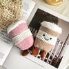 Fun Coffee Cup Doll Simulated Milk Tea Cup Doll Pendant Plush Toy Bag Hanging Ornament Doll Doll Gift