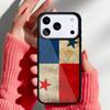 Panama Flag Phone Case for iPhone 17 Air 16e 15 14 13 Pro Max Back Cover for 12 11 Pro Coque