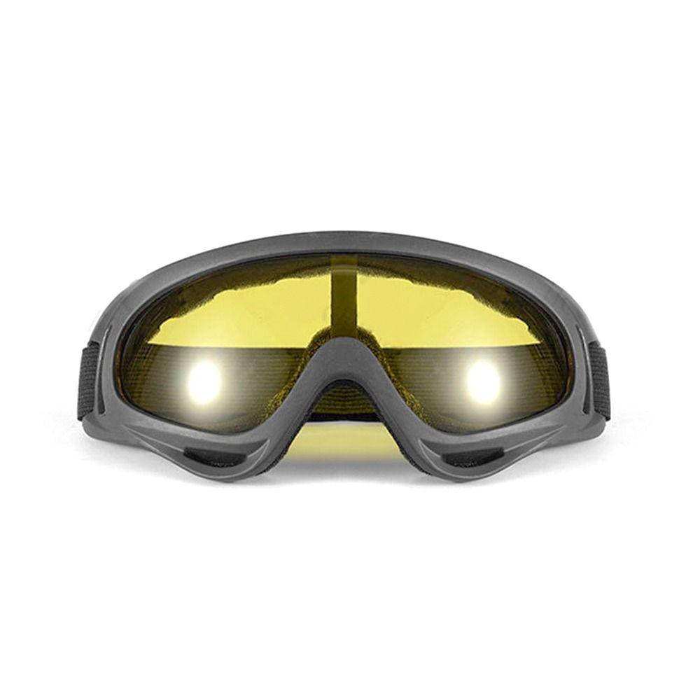 New Outdoor Sports Winter Windproof Dustproof Moto Cycling Snowboard Eyewear Glasses Ski Goggles