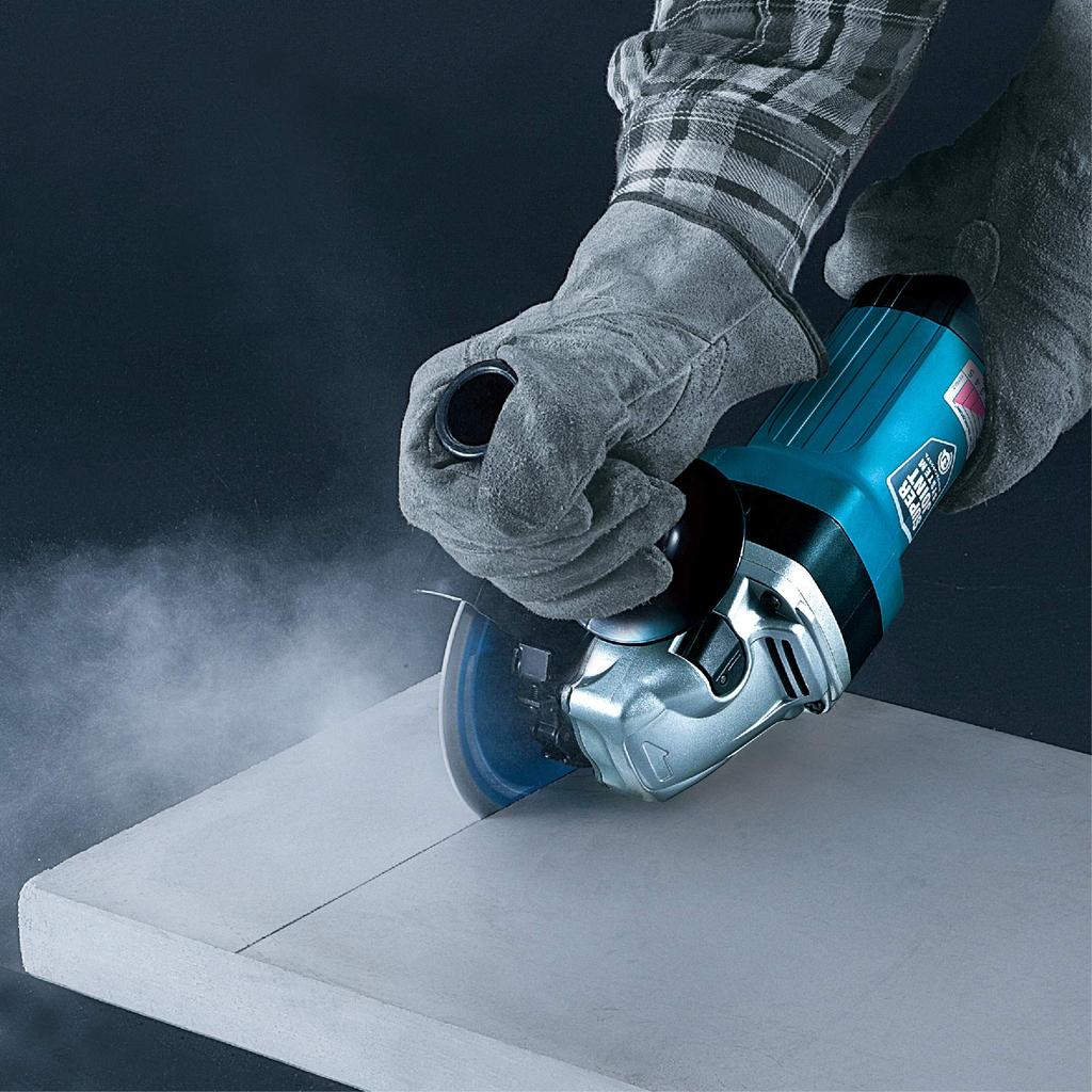 Makita GA4041C Electronically Controlled Disc Grinder for with Super Joint Maximum Output 1800W AC, 100mm, Low-Vibration System,