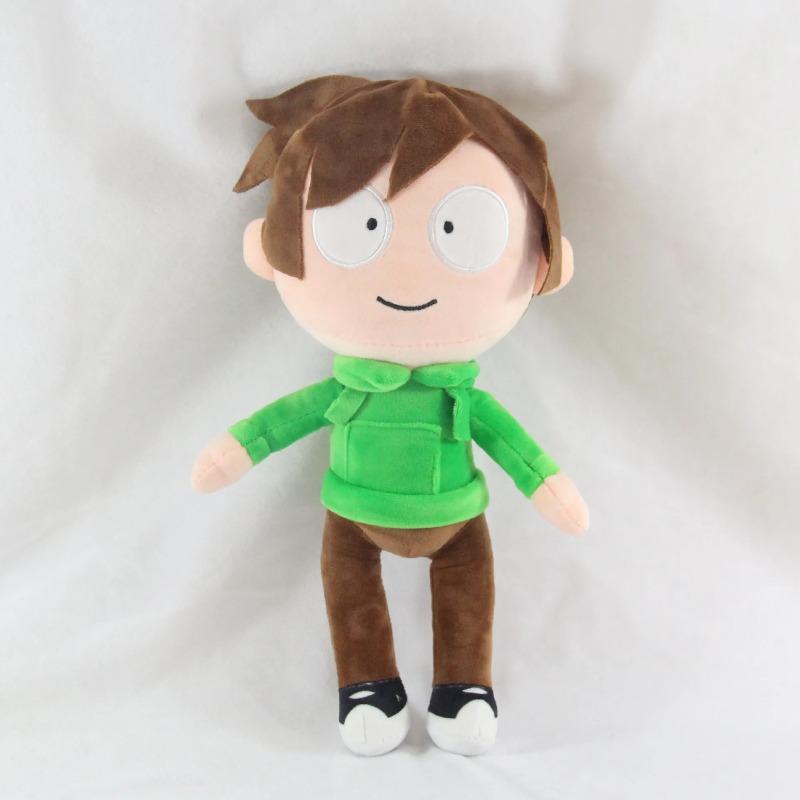 1/4 шт. Плюшевая игрушка Eddsworld Эдд Торд Мэтт Том Мультяшные плюшевые игрушки Набивная кукла Мягкие фигурки Аниме Домашний декор Ребенок Подарок для поклонника