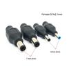 К DC Female DC Female Power Plug Power Plug Converter DC Male to Female Connector DC Male Adapter
