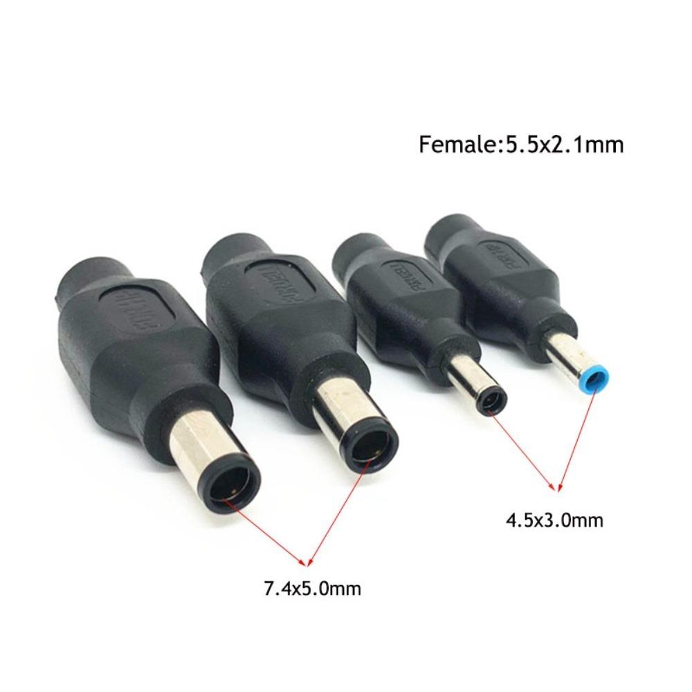 X 5,0 мм штекерный преобразователь штепсельной вилки постоянного тока, штепсельная вилка постоянного тока, разъем постоянного тока «папа-мама», адаптер постоянного тока «папа»