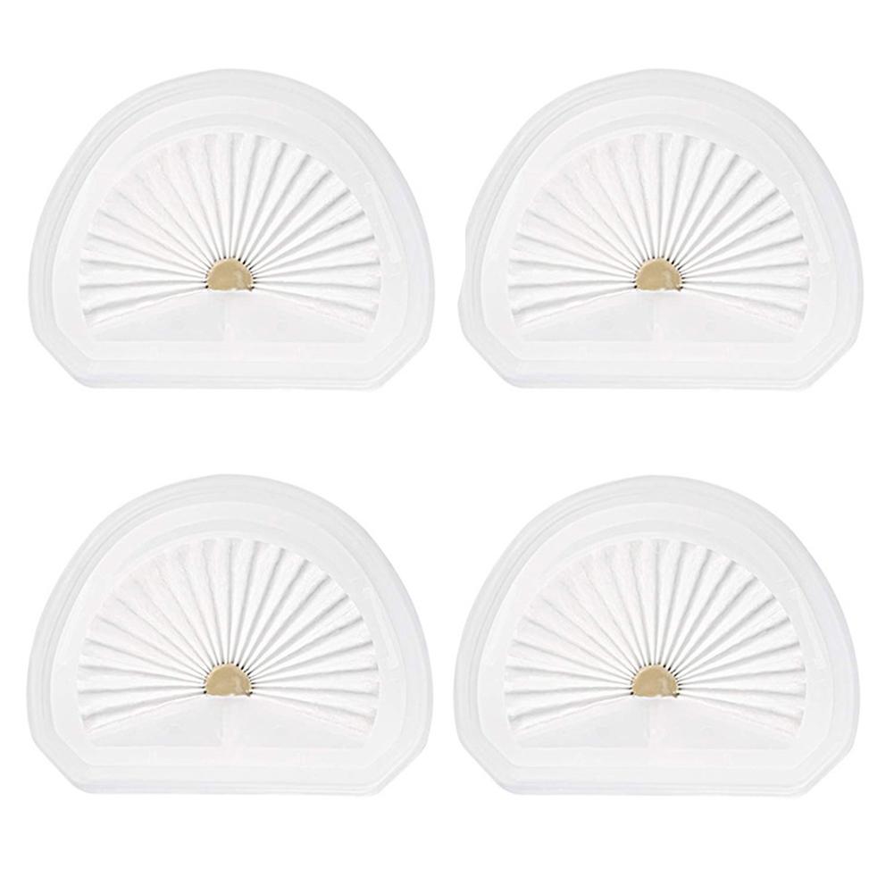4pcs Replacement Filter for Black&Derck VLPF10 Hand Vacuum Filter Model HLVA320J00 & N575266