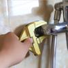 Универсальный алюминиевый гаечный ключ, многофункциональный регулируемый ключ для ванной комнаты с большим отверстием, ручные инструменты, инструмент для ремонта труб в ванной комнате
