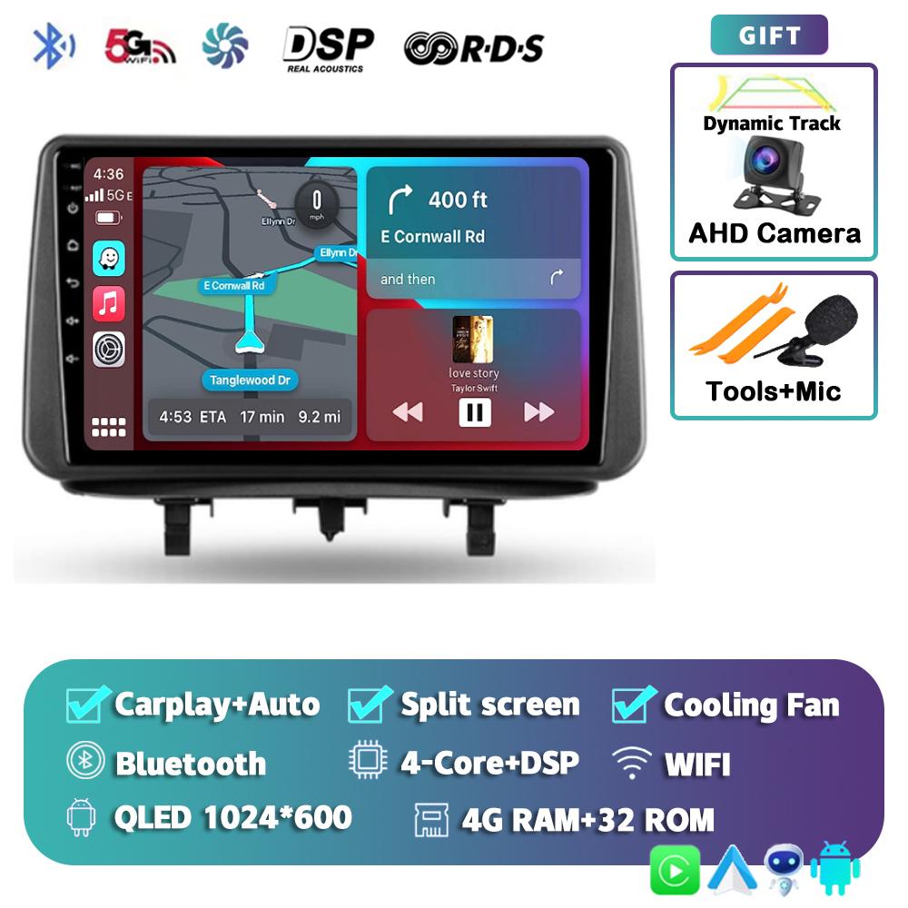 Android 14 Carplay Автомагнитола для Opel Meriva B 2009 2010 2011-2014 Навигация Стерео GPS Мультимедиа Видео Плеер Головное Устройство