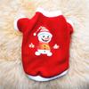 Christmas Dog Clothes Cotton Pet Clothing For Small Medium Dogs Vest Shirt Puppy Dog Costume Chihuahua Pet Vest Shirt