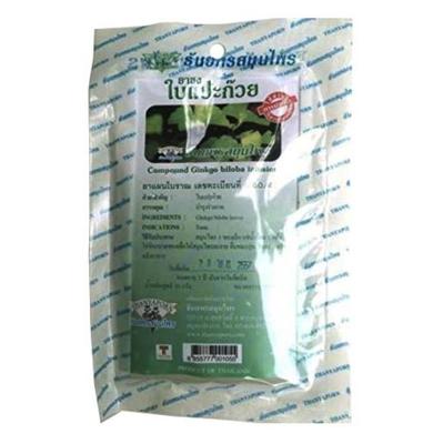 Thanyaporn Травы Гинкго Билоба Травяной чай, 1 упаковка, 20 чайных пакетиков