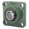 UCF205 205 16 30mm 25.4mm Pillow Block Square Bearing with Solid Base 4 Mounted Holes(25.4mm)