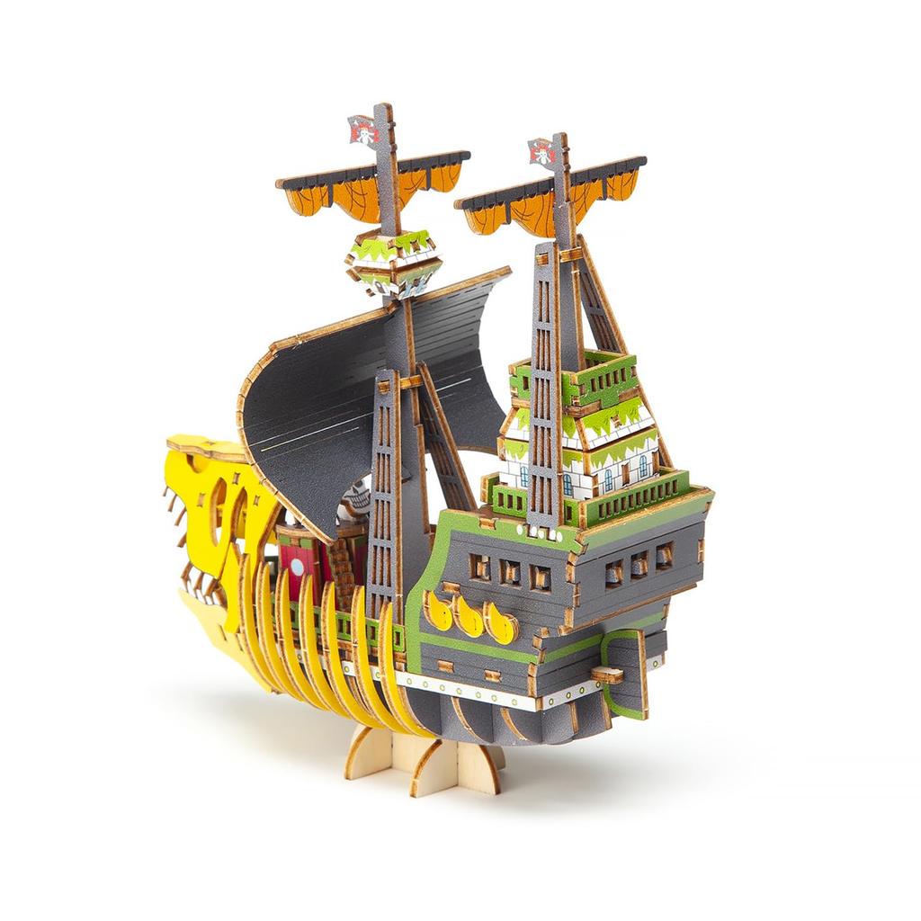 One Piece Victoria Punk Wooden 3D Puzzle DIY Craft Kit That Can Be Enjoyed by Everyone from Elementary School Students To Adults Educational Toy for