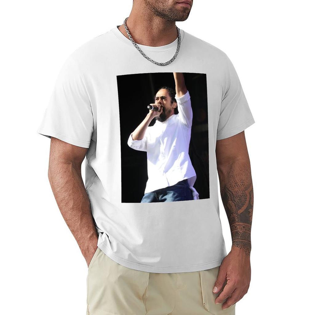 Damian Marley Photograph TShirt Unisex t shirts for Unisex casual TShirt