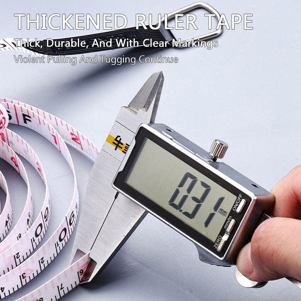 Wear Resistant Measuring Tape 10m 20m 30m 50m Site Measure Tape Daily Measurement