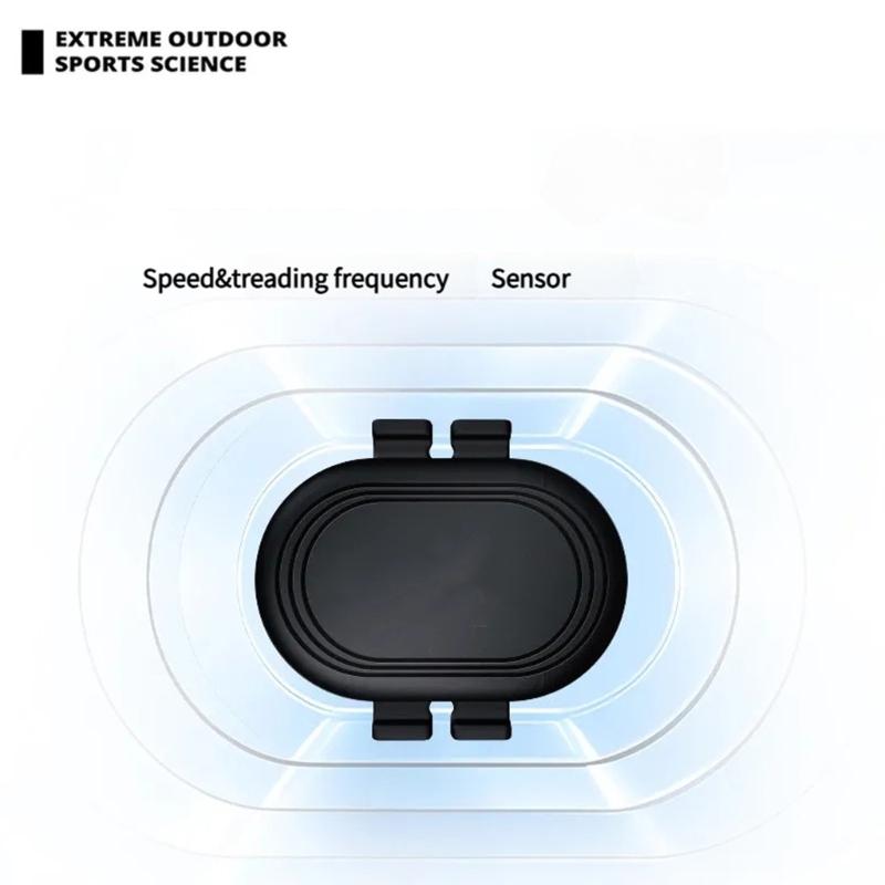 Speed and Cadences Sensors Cycling Waterproof Speedometer Speed Pedal Frequency Sensors For Speed Cadences Tracking