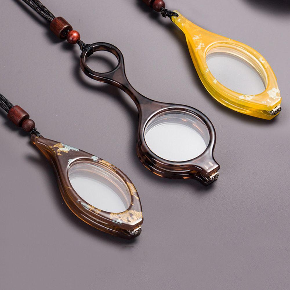 Подарок для родителей Подвесные очки на шею Мини-очки для пожилых Очки для чтения Очки для пресбиопии