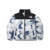 The North Face Пуховик унисекс с принтом цвета земли NJ1DN51J