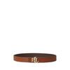 Ремень с логотипом Lauren Ralph Lauren, двусторонний, из фактурной кожи Walrblt0f320132200