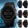 Хорошие цифровые светодиодные наручные часы 5Bar многофункциональные водонепроницаемые часы-будильник спортивные женские часы Reloj высококачественные мужские часы-хронограф военные уличные