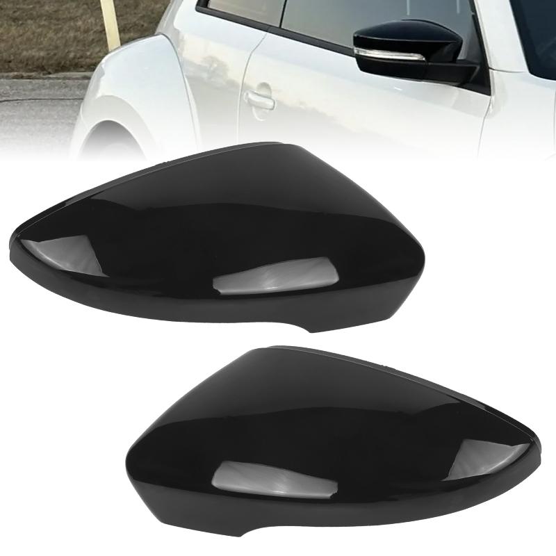 Left Right Side Mirror Cover For VW Beetle A5 CC 12-16 Eos 2009-2016 Jetta A6 11-14 Passat CC 09-12 Scirocco 09-16 EU Version