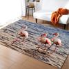 Flamingo Large Carpet Feather Wind Bedroom Floor Mat