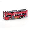 3D Puzzle En Métal - FASCINATION - Big Apple Tour Bus - Rouge - Pour Adultes - 14 Ans Et Plus
