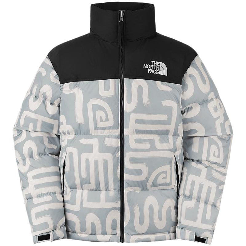 THE NORTH FACE Urban Exploration Down Jacket Men's Lead White NF0A3C8D-8H1