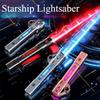 1SET Toy Laser Sword Children's Star Wars 2-in-1 Retractable Colorful Flash Cool