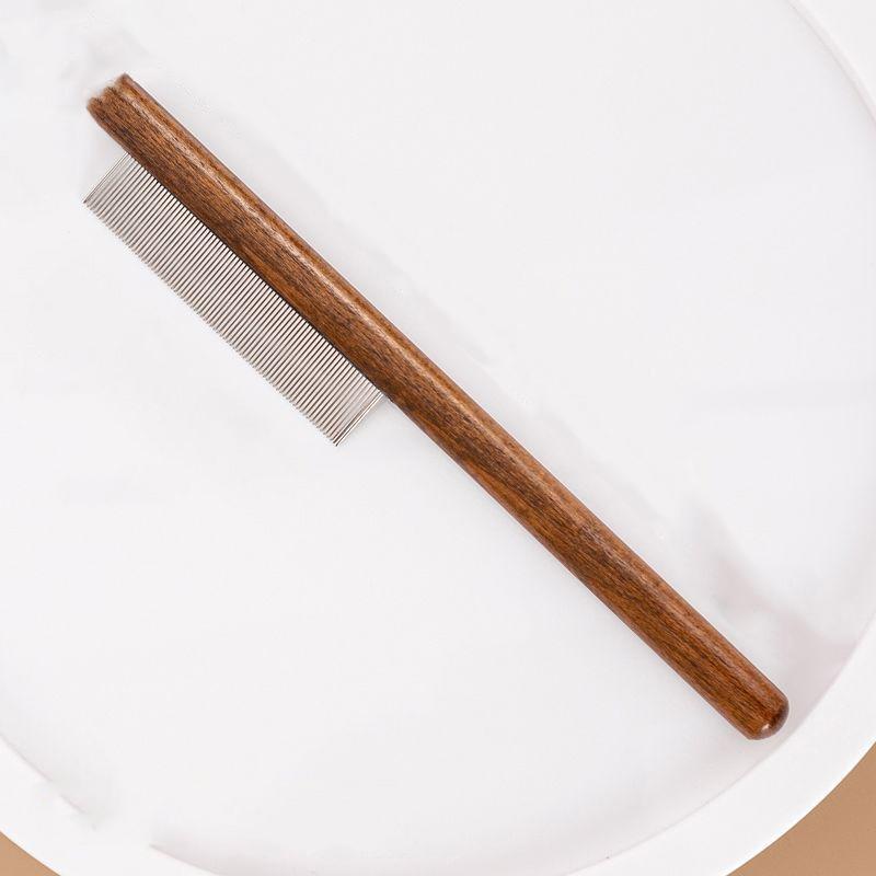 Cross-border Pet Comb Stainless Steel And Abs Material Blue/pink/grey