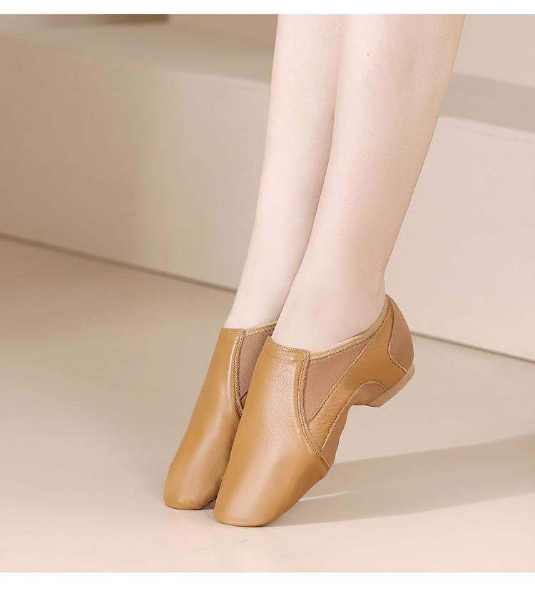 Стрейчевые тканевые джазовые и балетные танцевальные туфли для детей и взрослых - Идеально подходят для латиноамериканских танцев, практики и чирлидинга.