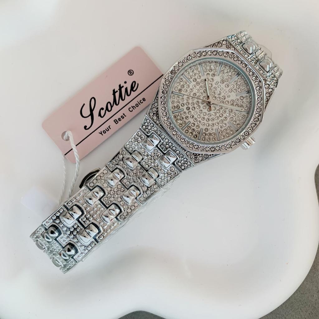 Watch Lady Full Of Diamonds Watch Lady High Value Light Luxury Trade