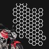 Наклейка в виде пчелиных сот для мотоцикла, Наклейка на автомобиль в виде пчелиных сот для внешней торговли, Мини-наклейка для мотоцикла, Персонализированные соты