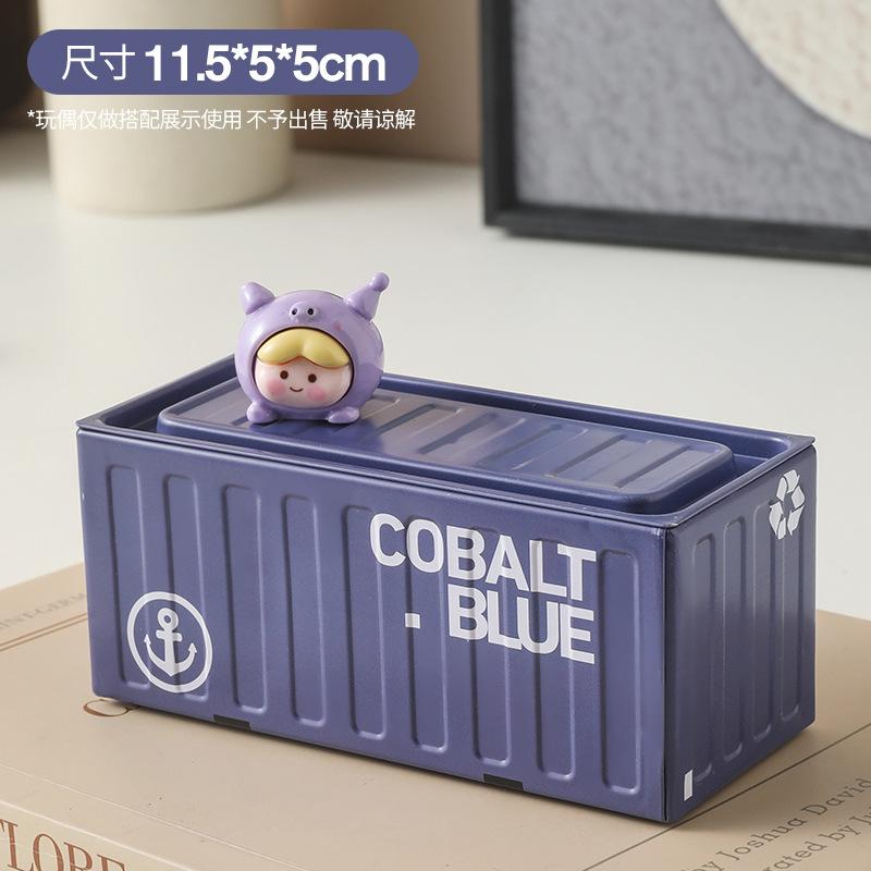 Винтажный промышленный стиль Контейнер Коробка для хранения Декорация Настольный Персонализированный Бак для хранения