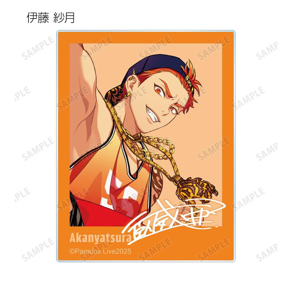 Paradox Live Battle of Unity Trading Acrylic Cards Box ver.B 15-Pack