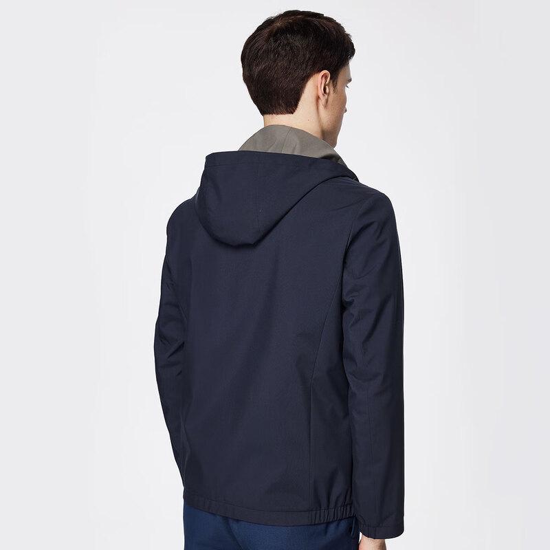 Мужская двусторонняя куртка Shanshan в стиле business casual
