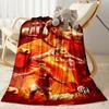 Galatasaray 90 Blanket Comfortable Great for Couch Bed Office All-Season Use Warmthful Decor Ideal Gift For Birthday Valentine'S Day