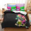 3D Printed Game Splatoons Comfortable Duvet Quilt Cover Pillowcase Bedding Set Children Bedroom Decoration Home Textile