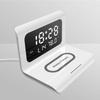Chargers & Cradles Wireless Phone Chargers Desktop Alarm Clock 3 In 1 For Iphone