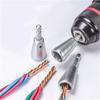 Быстроразъемный скручиватель проводов, инструмент для скручивания кабелей, разветвитель скрученных проводов, электроинструмент