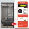 Tool-free Magnetic Door Mosquito Net Summer Anti Bug Fly Door Curtains Mesh Automatic Closing Door Screen Magic Mesh Kitchen Screen