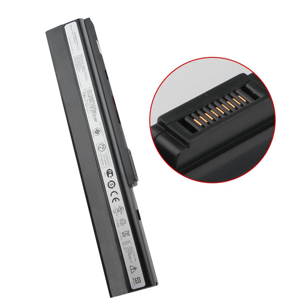 Сменный аккумулятор для ASUS X42J K42J K42D A52J K52D K52J A42J A32-K52 A42-K52 A41-K52 K52EQ, оригинальный аккумулятор для ноутбука