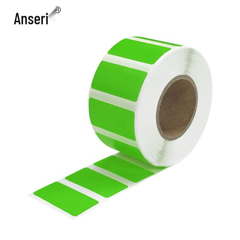 Colored Thermal Synthetic Paper Barcode Labels