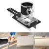 Wood Router Base Tool Mortising Jig Multifunction Compact 2 In 1 Invisible Fastener
