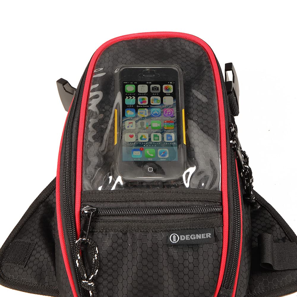 Сумка на бак DEGNER Magnetic Black BK NB-117MAG