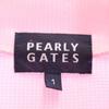 Pearly Gates Гольф Куртка с длинным рукавом на молнии 1 Розовый Блузон Женский Б/У