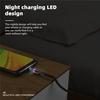USLION 3A Быстрая зарядка телефона Магнитный кабель Micro USB Тип C Магнитный кабель Быстрая зарядка для iPhone
