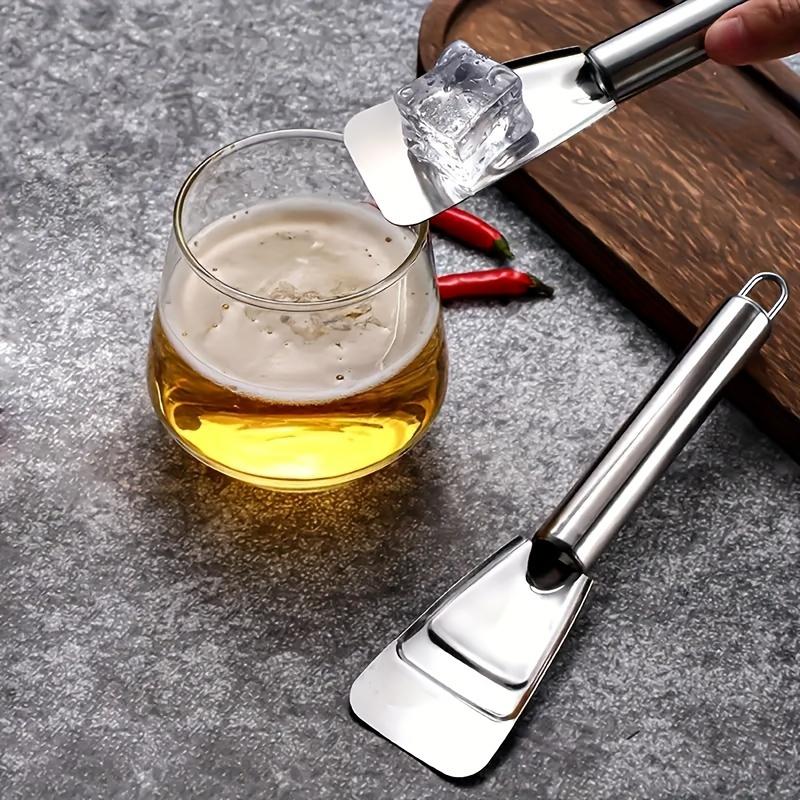 1 шт. Лопатка для удаления льда из нержавеющей стали, инструмент для чистки холодильника и дома, нескользящий инструмент, скребок для льда, лопатка для разморозки, кухонные инструменты для холодильника