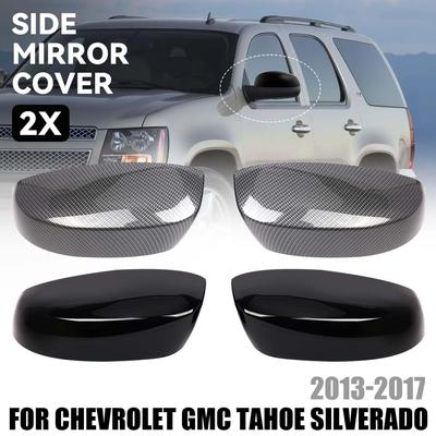 2x Автомобильный ABS-корпус зеркала заднего вида для Chevrolet Silverado Avalanche для Tahoe Suburban для GMC Sierra для Yukon