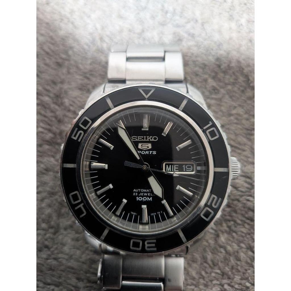 Б/у Мужские автоматические часы SEIKO 5 SPORTS