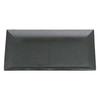 Made In 4 Shaku Gray Metallic Fugen Small X 33cm X J-kitchens Placemat, Tray, Japan, Design, Fukiage, Lacquer, Lightweight, (42.5cm 2cm)
