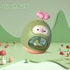 Летние игрушки для ванной Мультяшный милый утенок Игрушка для купания малыша Нажимаемая водяная пушка Развитие цветового восприятия Игрушки для душа для купания и игр